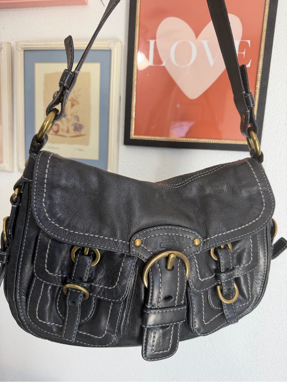 Coach Legacy Garcia Shoulder Bag 2008